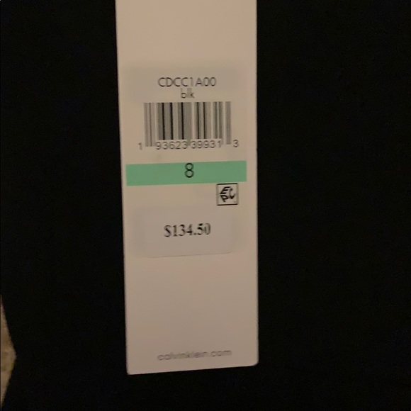 Calvin Klein solid sheath dress - Picture 4 of 5